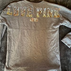 Victoria’s Secret pink long sleeve size s